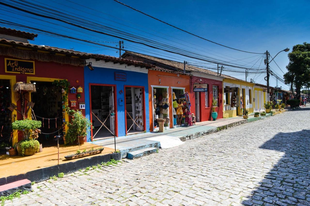 Pousada Tubarao Porto Seguro Esterno foto