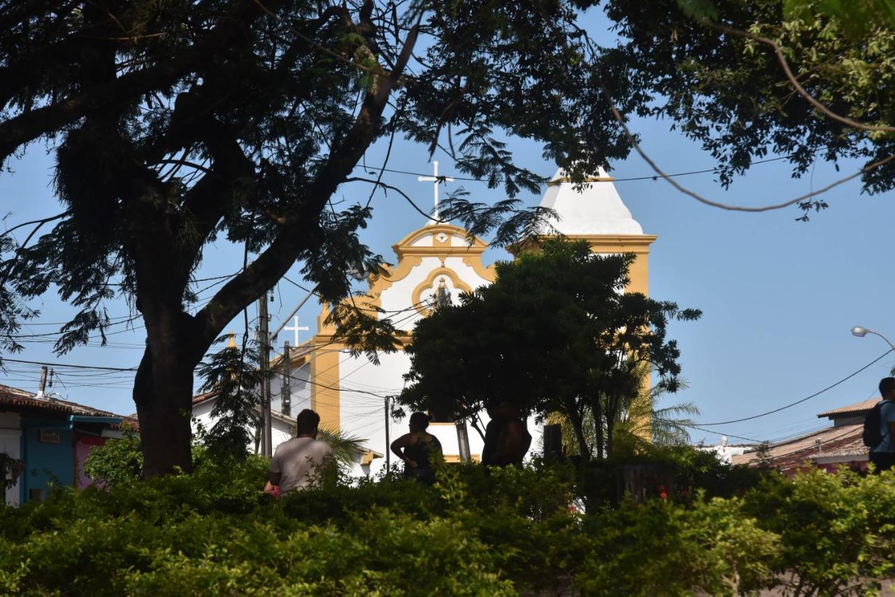 Pousada Tubarao Porto Seguro Esterno foto
