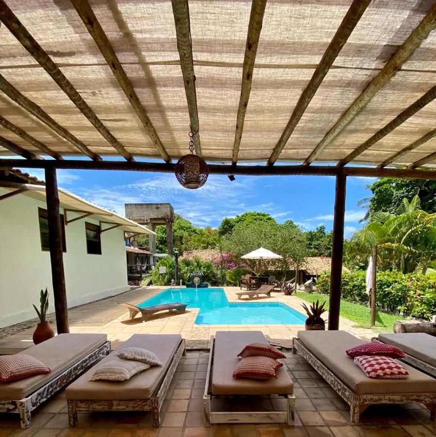 Pousada Tubarao Porto Seguro Esterno foto