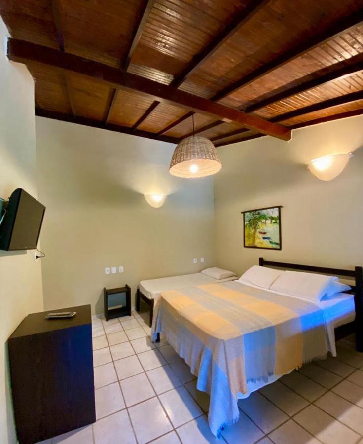 Pousada Tubarao Porto Seguro Esterno foto