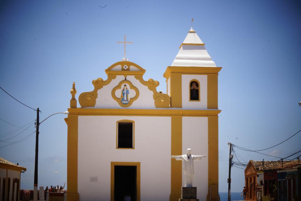 Pousada Tubarao Porto Seguro Esterno foto