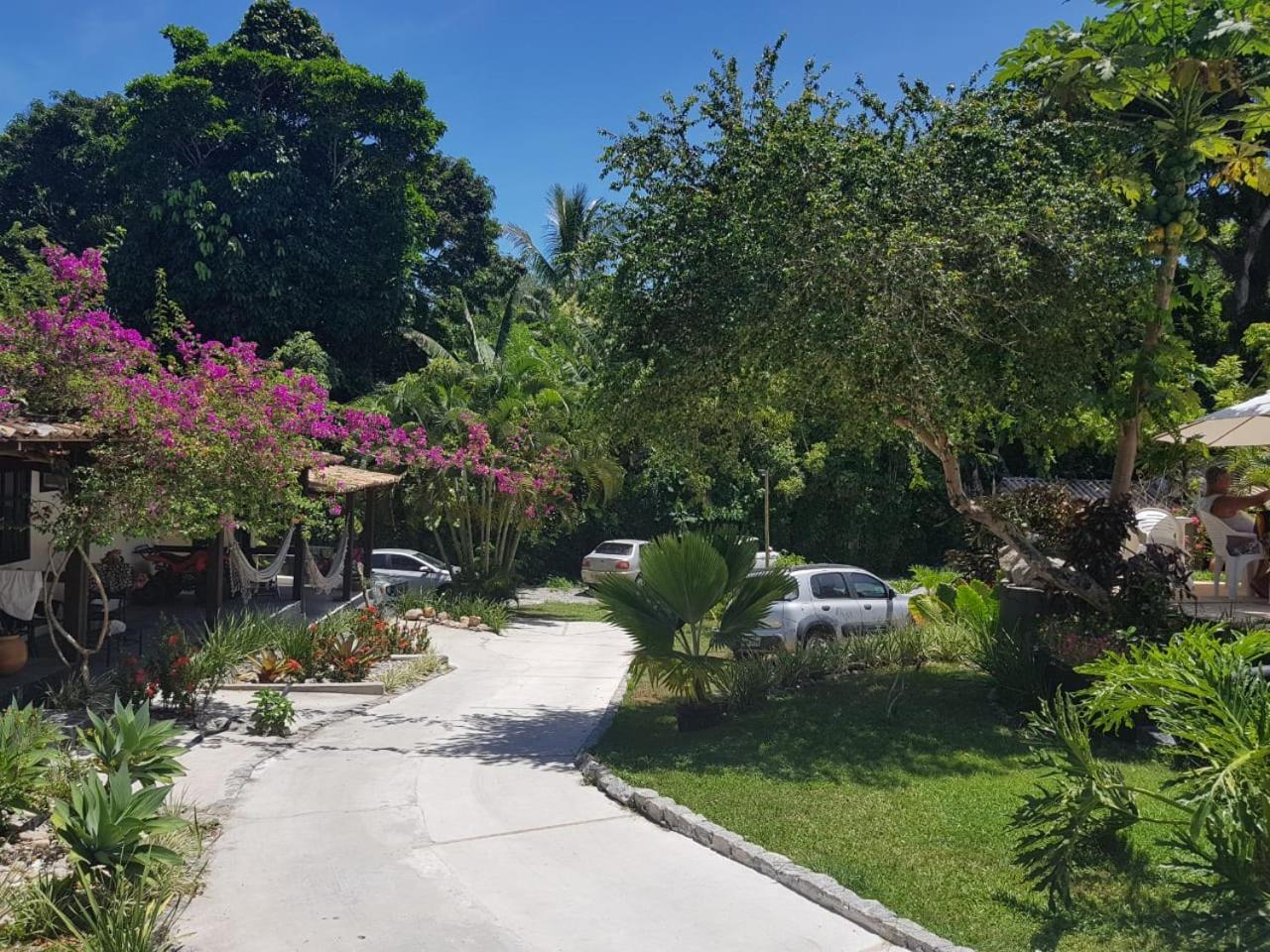 Pousada Tubarao Porto Seguro Esterno foto
