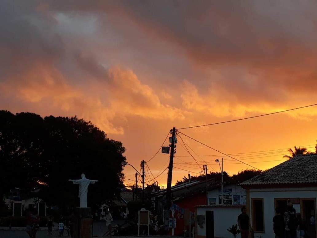 Pousada Tubarao Porto Seguro Esterno foto